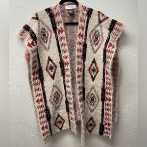 Shyanne Southwestern Print Blanket Shawl